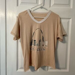 Vintage St Louis Arch Tee Shirt